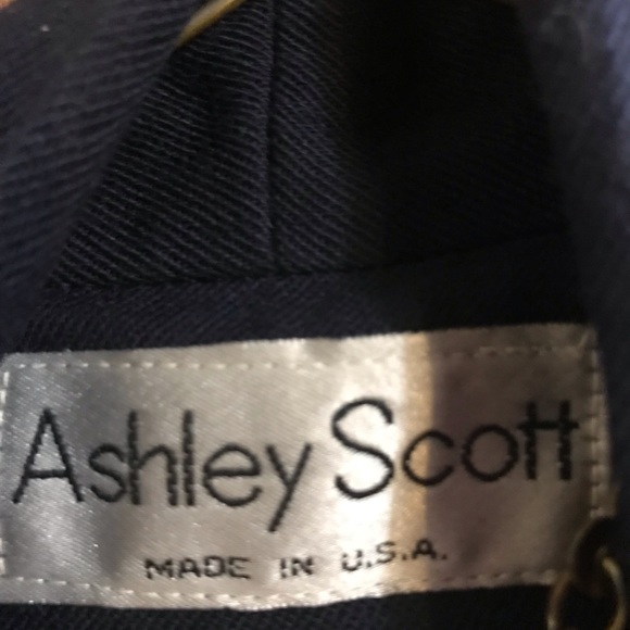 Ashley Scott Navy Blue 10-12 Evening Jacket - Picture 3 of 7
